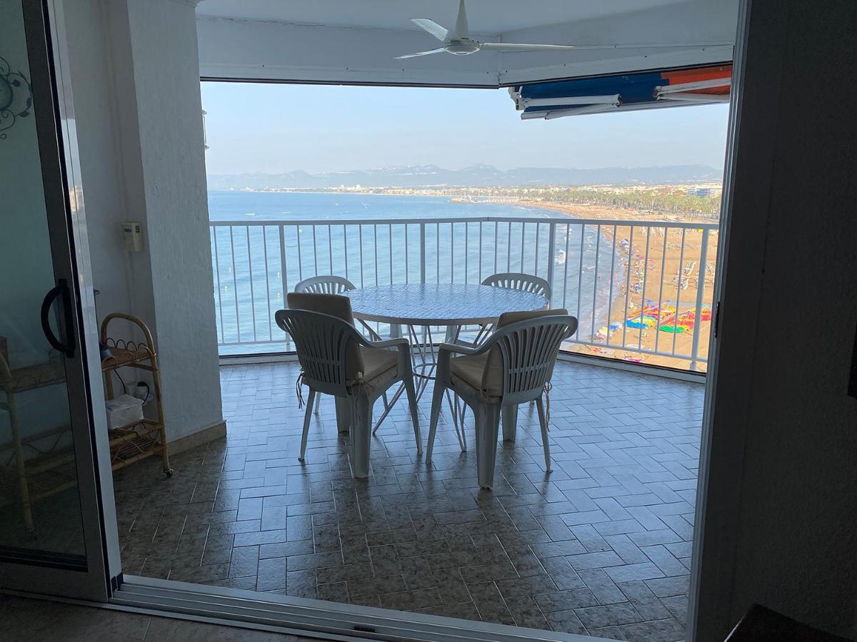 Appartement Spacieux, Front De Mer, Vue Splendide Salou Buitenkant foto