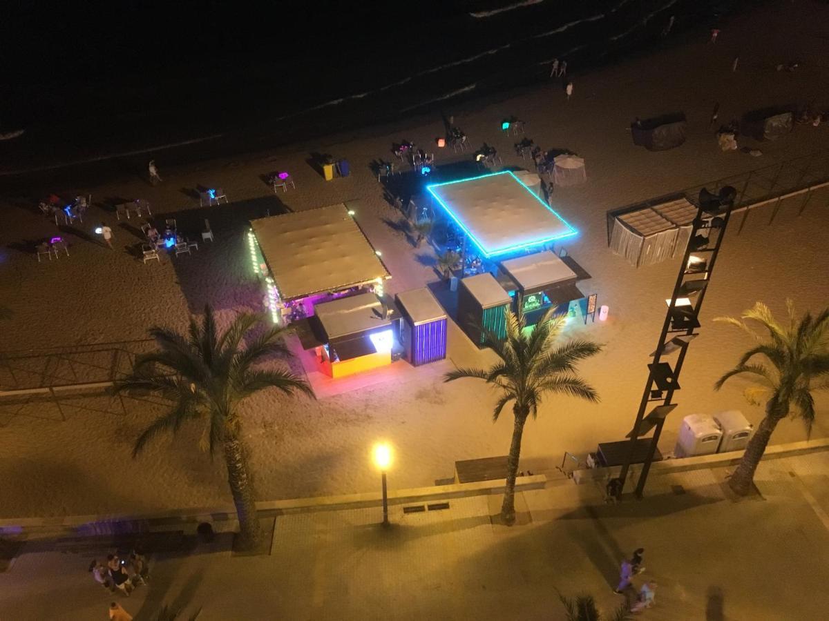 Appartement Spacieux, Front De Mer, Vue Splendide Salou Buitenkant foto