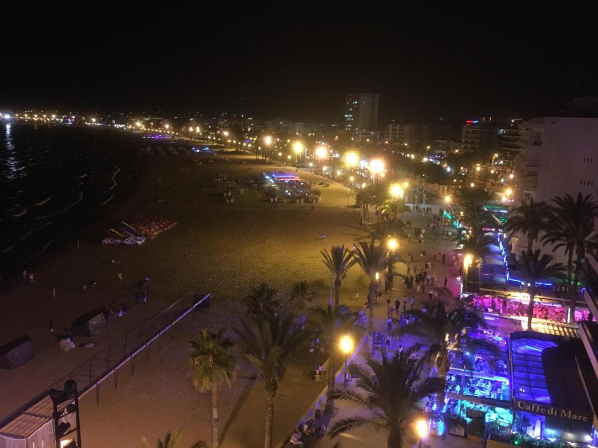 Appartement Spacieux, Front De Mer, Vue Splendide Salou Buitenkant foto