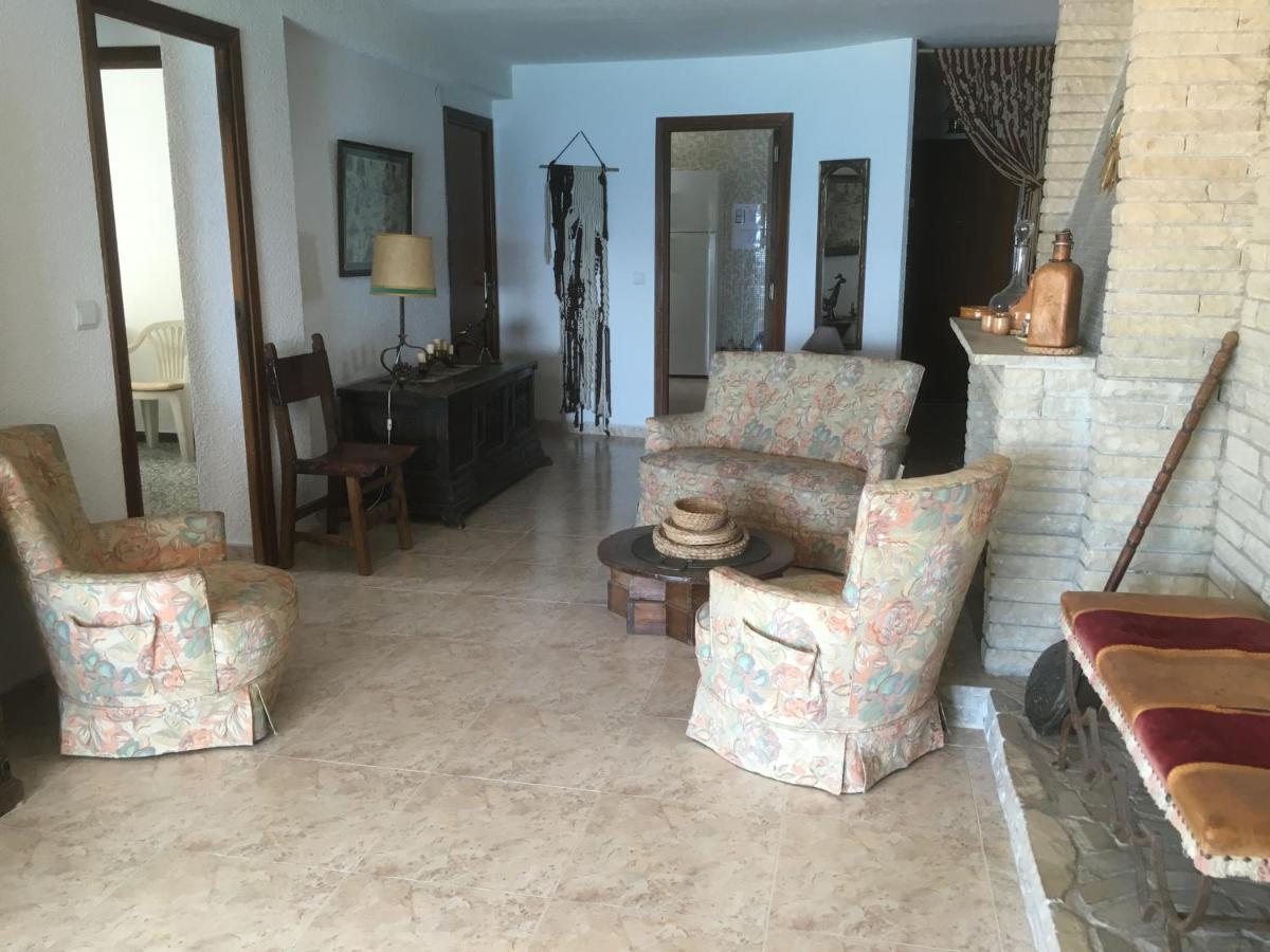 Appartement Spacieux, Front De Mer, Vue Splendide Salou Buitenkant foto