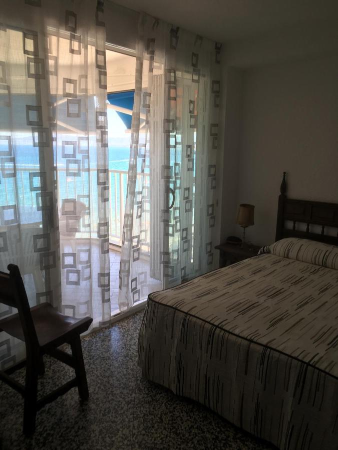 Appartement Spacieux, Front De Mer, Vue Splendide Salou Buitenkant foto