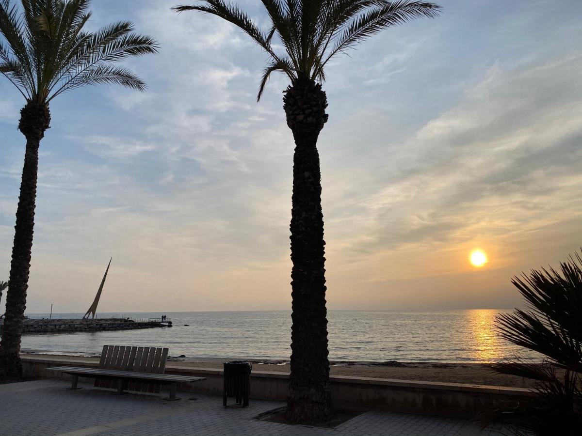 Appartement Spacieux, Front De Mer, Vue Splendide Salou Buitenkant foto