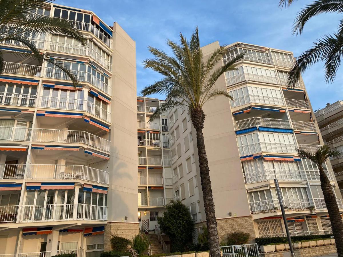 Appartement Spacieux, Front De Mer, Vue Splendide Salou Buitenkant foto