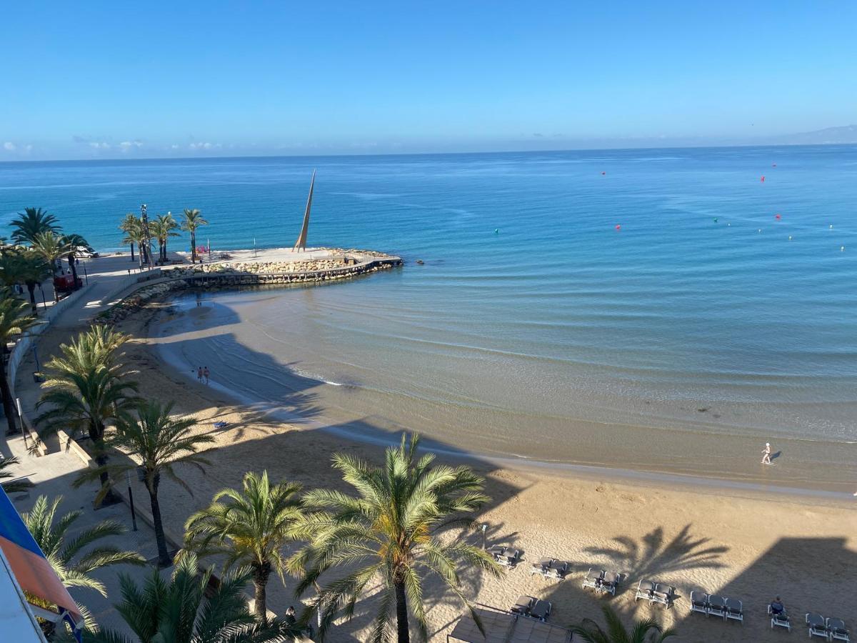 Appartement Spacieux, Front De Mer, Vue Splendide Salou Buitenkant foto