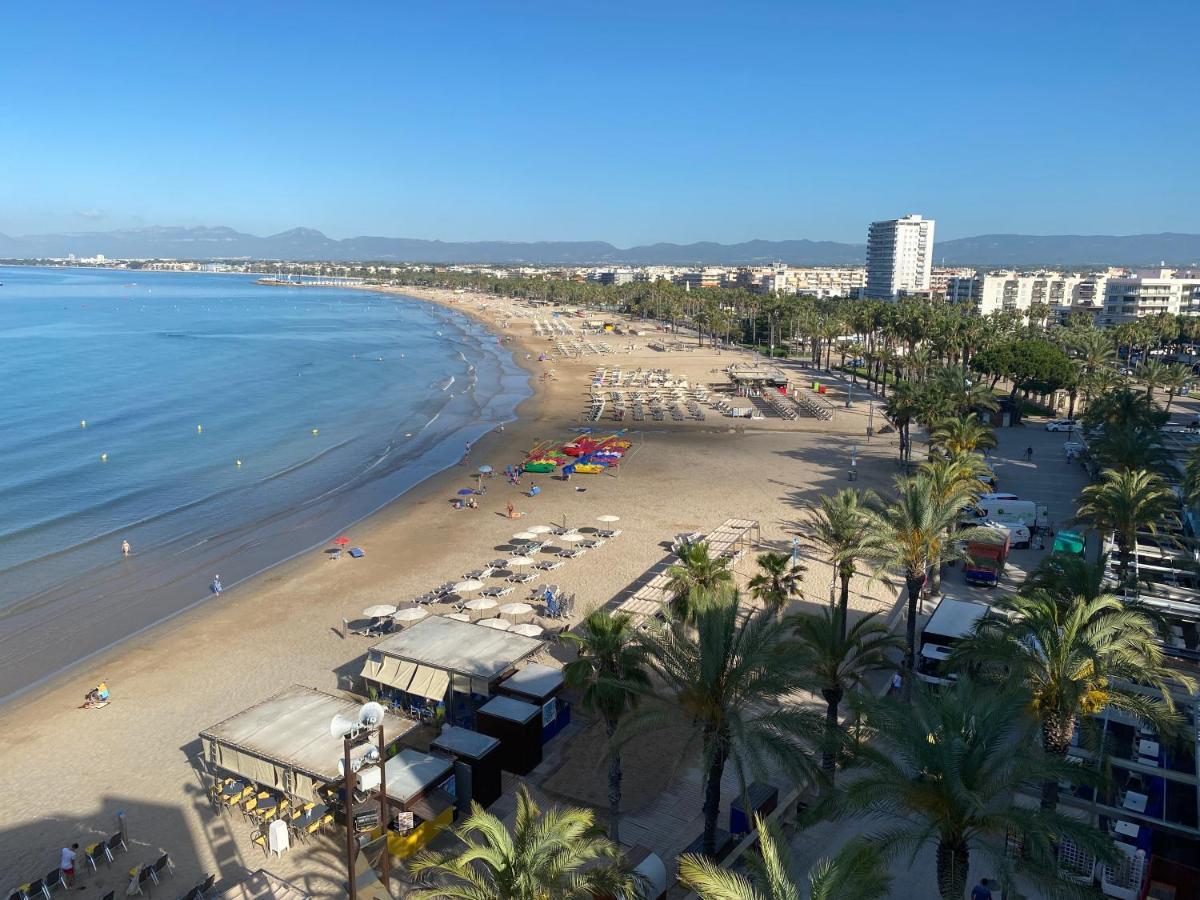 Appartement Spacieux, Front De Mer, Vue Splendide Salou Buitenkant foto